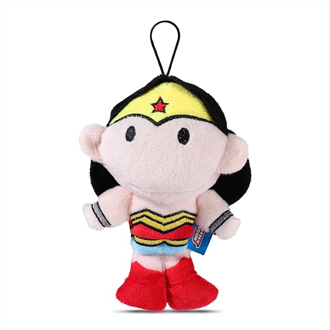 DC Comics for Pets Superman Large Plush Figure Dog Toy | Squeaky Plush Dog Chew Toy for All Dogs | Fun, Soft, and Safe Jumbo Size Superman Dog Toy, 12 Inch
