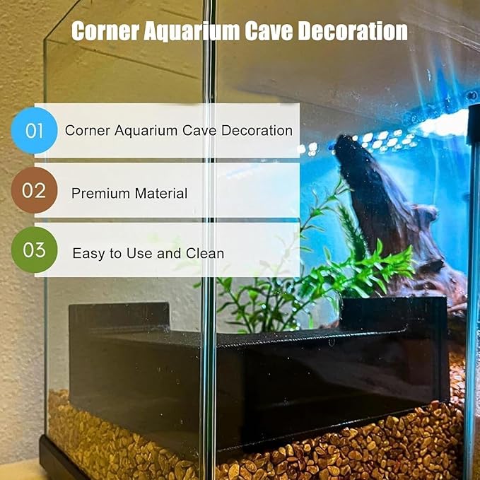 Shrimp Decor - Aquarium Hideouts & Tunnels, Fish & Shrimp Breeding Caves