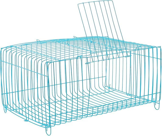 Portable Bird Carrier Cage with Spacious Interior Improved Air Circulation for Small Pets Like Hamsters and Parrots Convenient Travel Design for Outdoor Adventures