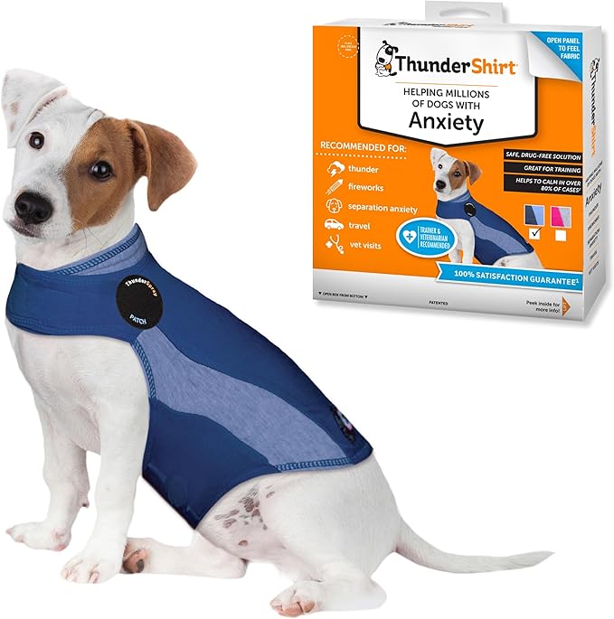 ThunderShirt for Dogs- Dog Anxiety Vest