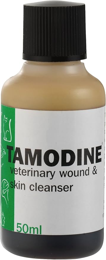 Vetark Professional Tamodine Wound Dressing, 50 ml