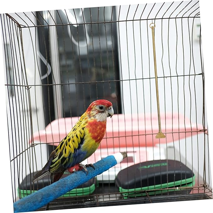 Happyyami Animals Habitat Cleaner Bird Cage Poop Tool Convenient Storage Cleaning for Bird Cages Sturdy Design for Household Use