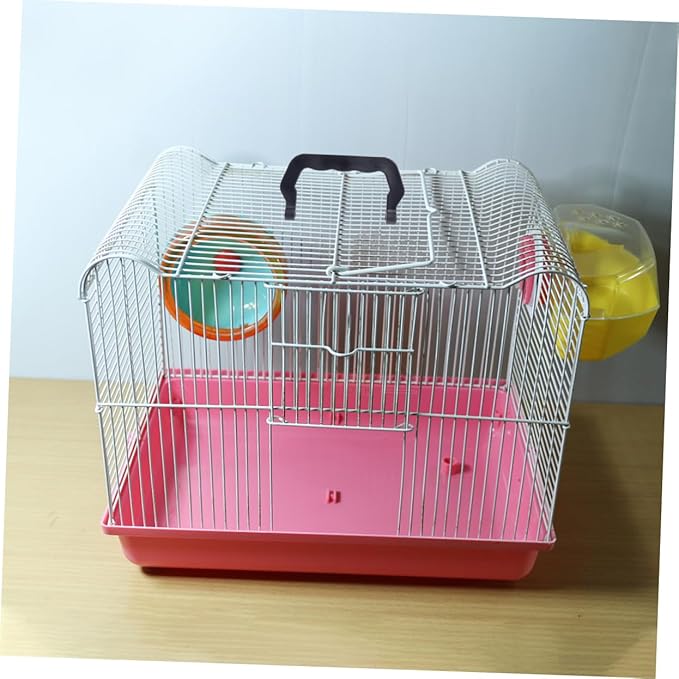 10pcs Portable Plastic Bird Cage Lifting Handle Set Comfortable Grip for Pet Carriers Easy Install for Outdoor Travel with Animals