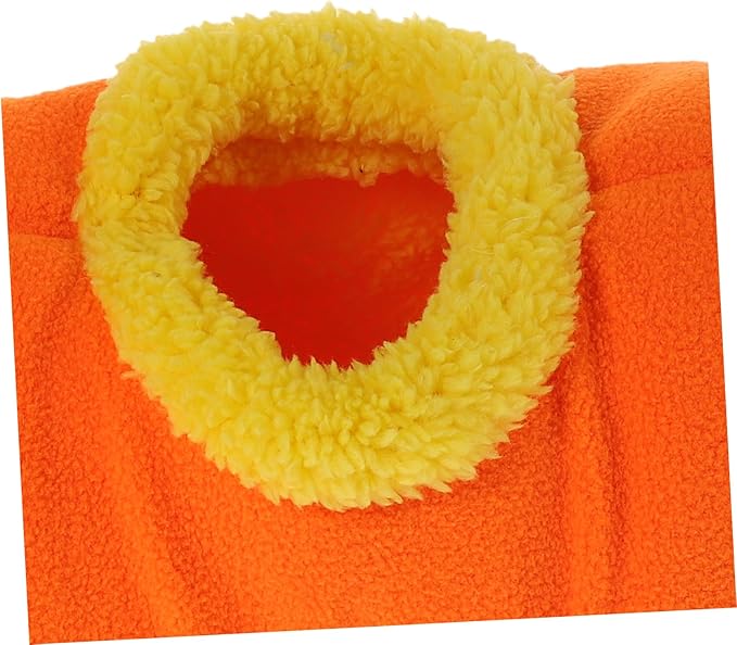 POPETPOP Delicate Hanging Nest for Hamsters Parrots Pets Cozy Sturdy Design for Ferrets Chinchillas Creative Attractive Pet Hideout for Birdcages and Play Areas