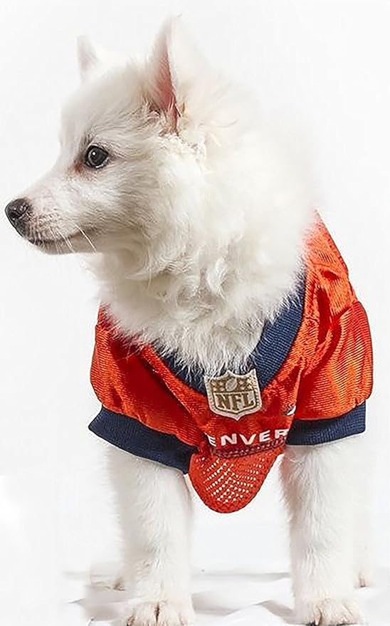 NFL DENVER BRONCOS DOG Jersey, Medium