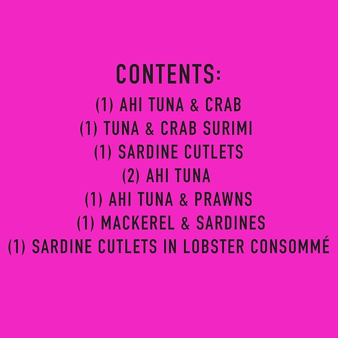 Tiki Cat Grill, Tuna & Crab Surimi, High-Protein and 100% Non-GMO Ingredients, Wet Whole Foods Cat Food for All Life Stages, 6 oz. Cans (Pack of 8)