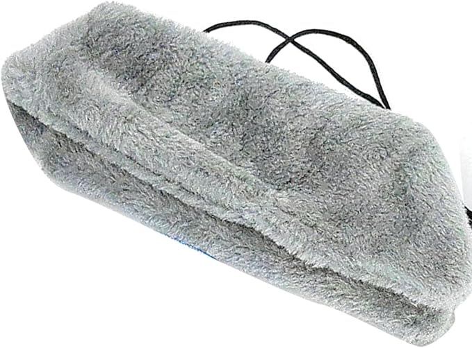 Bird Corner Fleece Warmer, Soft Velveteen Bed for Parrot Parakeet Cockatiel, Lightweight Washable Bird Cage Blanket, Winter Warm Hideaway (Grey)