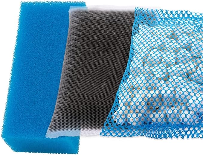 Fluval - Media Maintenance Kit for AC50 Power Filter - for Use in Freshwater & Saltwater Aquariums