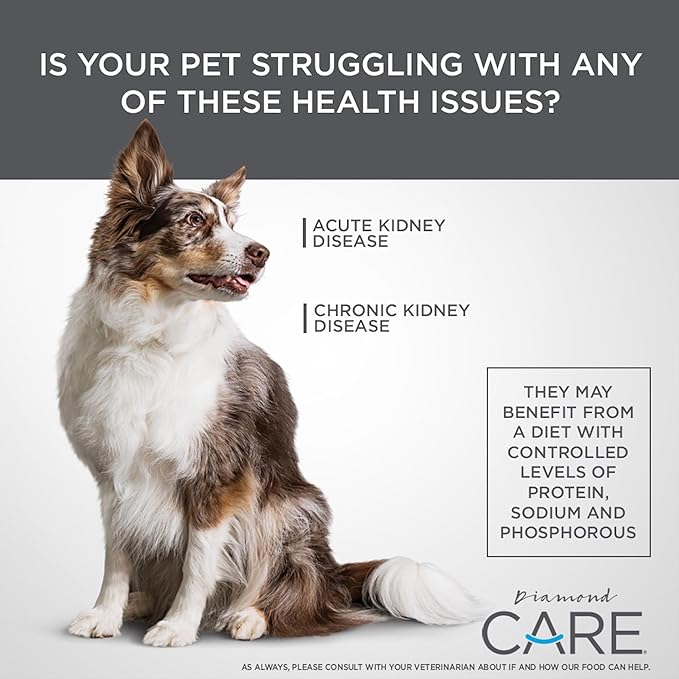 DIAMOND CARE Dry Dog Food Renal 25lb