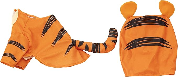 Disney Winnie the Pooh: Tigger Pet Costume for For Dogs or Cats by Rubies, XL