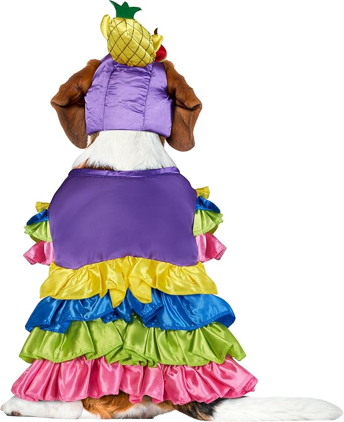 Rubies Brazilian Bombshell Pet Costume for Dogs or Cats, XL