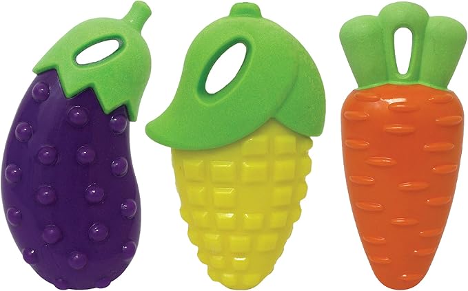 Multipet Harvesters 5" Rubber Dog Toy