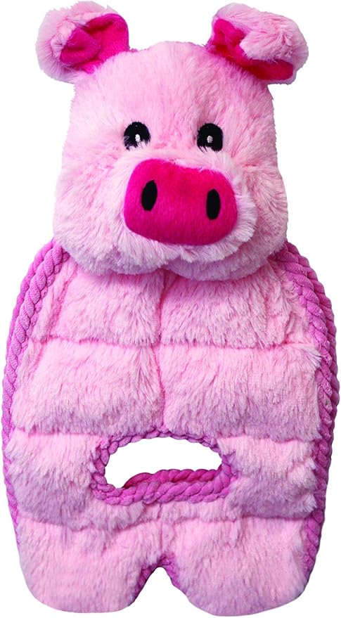 Multipet Tug-O-War Pig 14" Dog Toy