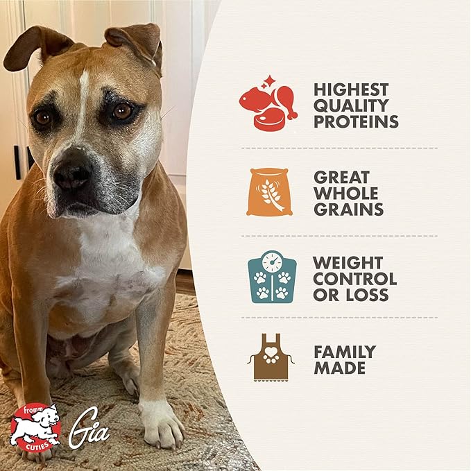 Fromm Weight Management Gold Premium Dry Dog Food - Weight Management Dog Food for Medium & Small Breeds - Turkey Recipe - 30 lb
