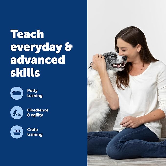 PetSafe Teach & Treat Remote Reward Trainer Remote Treat Dispenser for Dogs Portable Training Tool