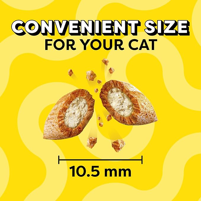 Temptations Cat Treats, Classic Crunchy and Soft Cat Treats, Catnip Fever Flavor, Catnip Treats, 30 oz. Tub