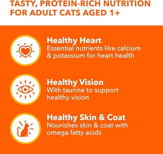 IAMS Perfect Portions Sensitive Digestion & Skin Wet Cat Food Pate, Healthy Adult Grain Free Pate, Chicken and Salmon Recipes, (24) 2.6 oz. Variety Twin-Pack Trays