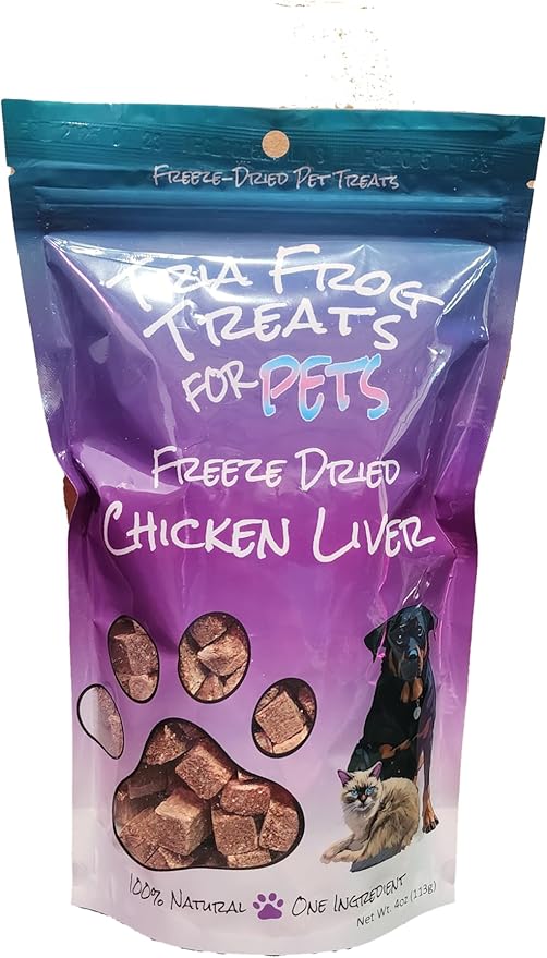 Freeze Dried Pet Treats - Chicken Liver