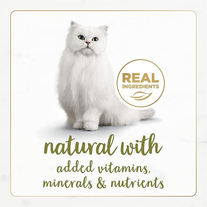 Fancy Feast Purina Wet Cat Food Gourmet Naturals White Meat Chicken Recipe in Wet Cat Food Gravy - 3 oz. Cans,(Pack of 24)