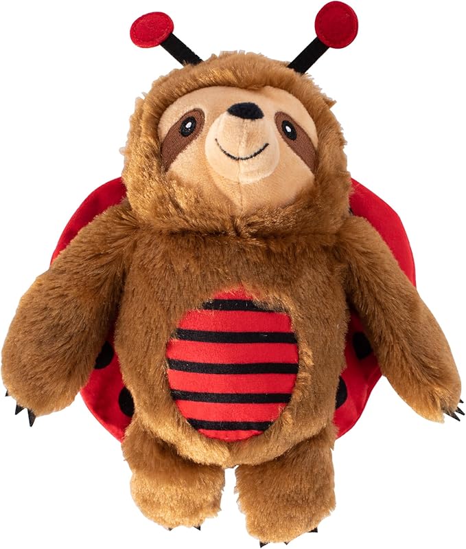 Fringe Studio Little Ladybug Plush Dog Toy, Pet Shop Collection (314201)
