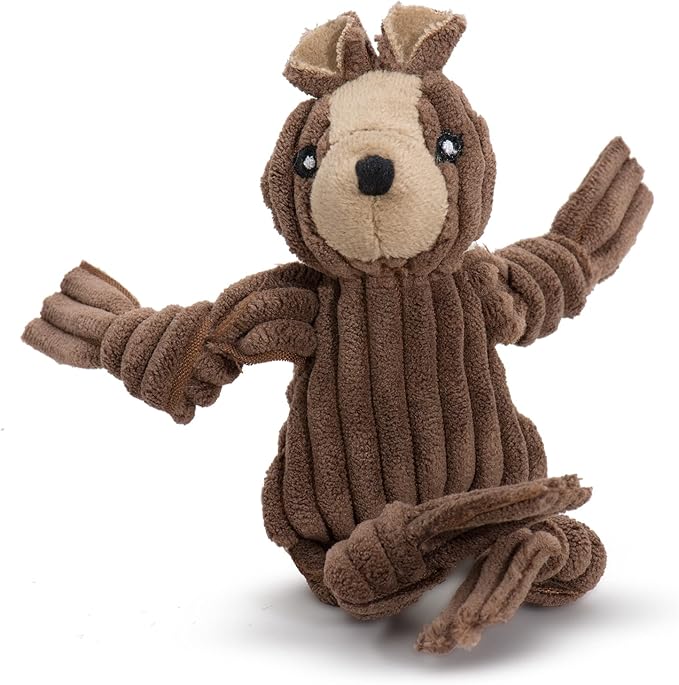 HUGGLEKATS Wee CHIPPIE and HIS Acorn CAT Toy, 2 Count