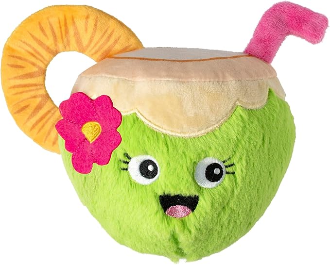 Fringe Studio COC-Nuts About You Plush Dog Toy, Pet Shop Collection (314366)