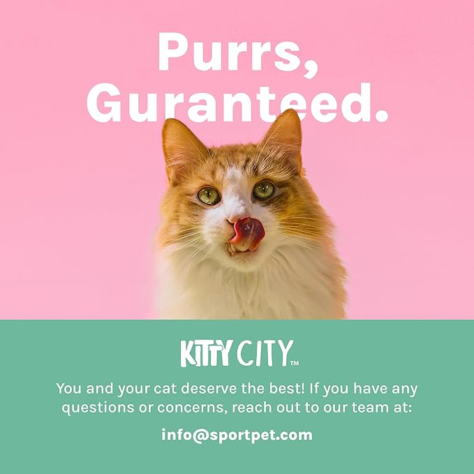 Kitty City Cat Premium Natural Catnip Collection, Catnip Tin