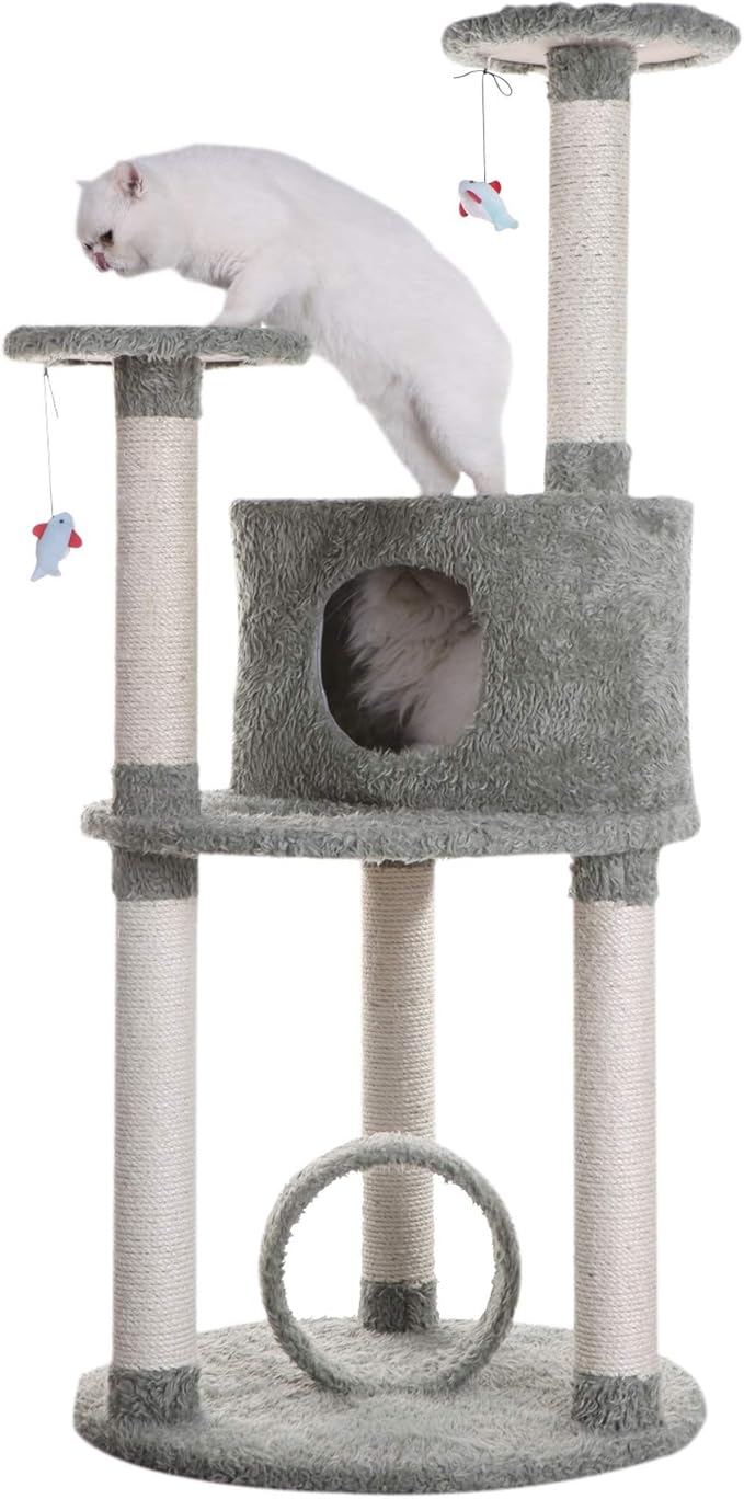 Armarkat Premium Cat Tree Model X6001, Dark Seagreen