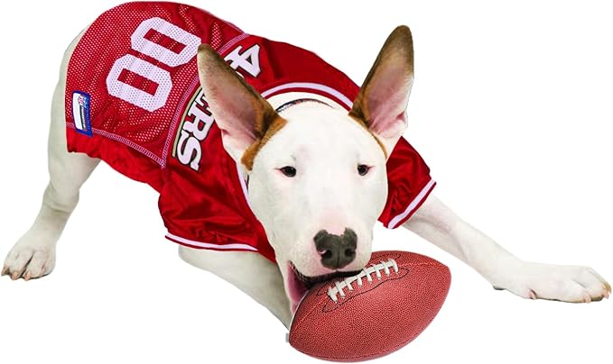 NFL SAN FRANCISCO 49ERS DOG Jersey, Large