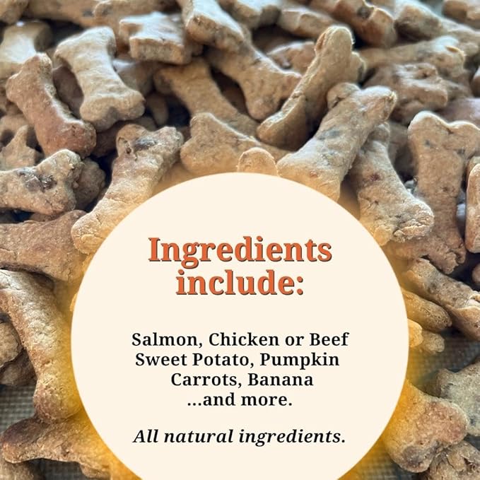 Lulu's Pet Bakery - All-Natural Pet Treats - Human Grade - Made in USA (5oz, Sweet Potato)
