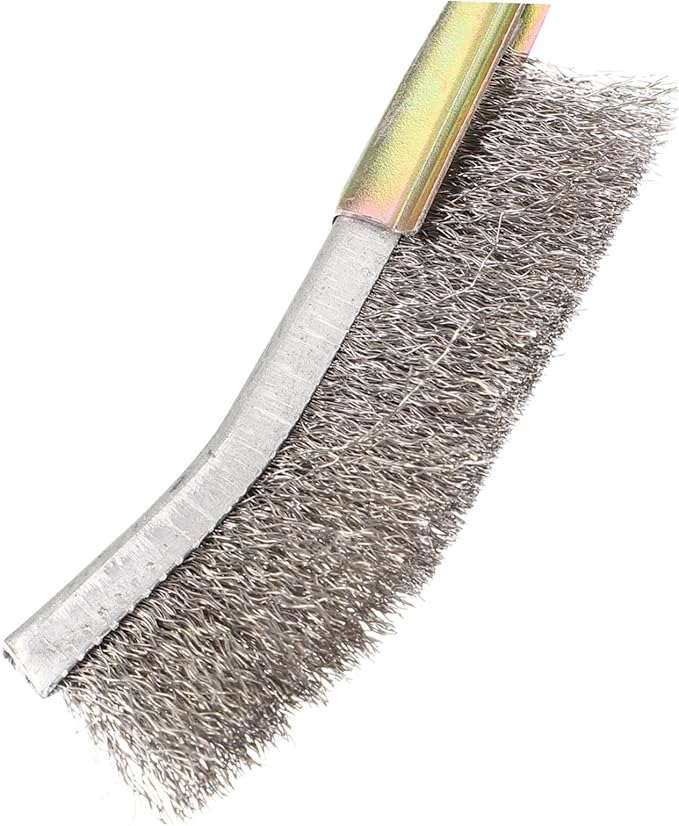 2Pcs Bird Cage Cleaning Brush Extra Long Handle Brushes for Easy Cleaning of Bird Cages Pet Cages Bird Nests Durable Scrub Brushes