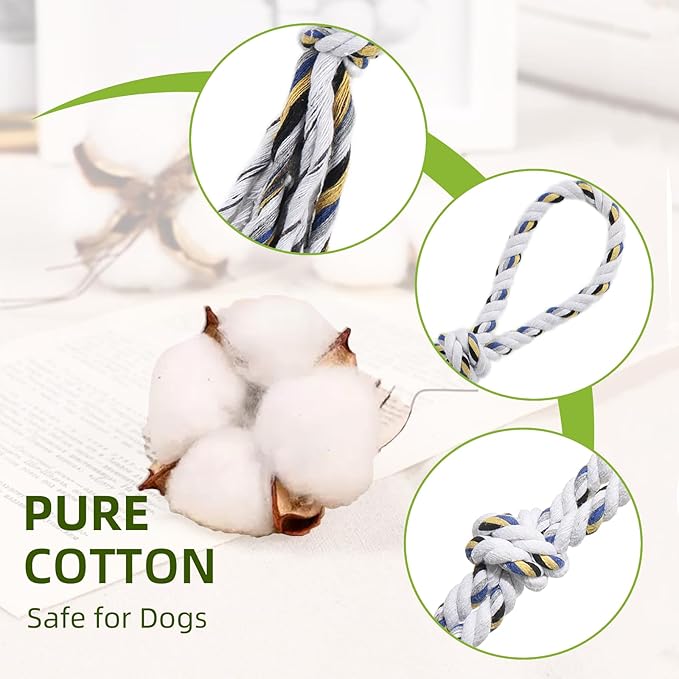 Flirt Pole for Dogs Interactive Dog Toys Durable Heavy Duty Dog Flirt Pole Suitable for Small and Medium Dogs Great Exercise and Training Tool Multifunction Dog Enrichment Toys