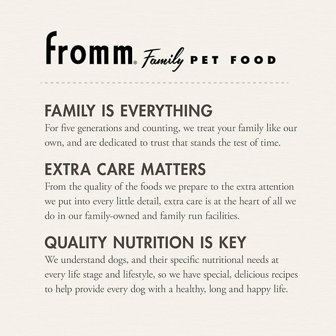 Fromm Adult Gold Premium Dry Dog Food - Chicken Recipe - 5 lb