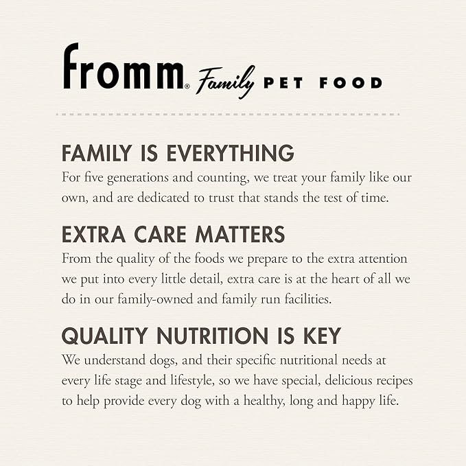 Fromm Adult Gold with Ancient Grains Dog Food - Premium Dry Dog Food - Chicken Recipe - 15 lb
