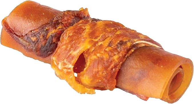 SmartBones Chicken-Wrapped Sticks, Treat Your Dog to a Rawhide-Free Chew Made with Real Chicken and Vegetables