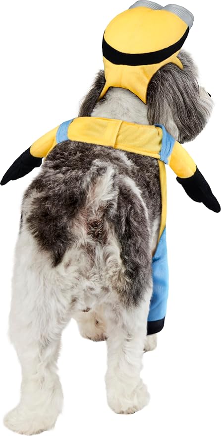 Despicable Me: Minion Bob Pet Costume for for Dogs or Cats by Rubies, Small