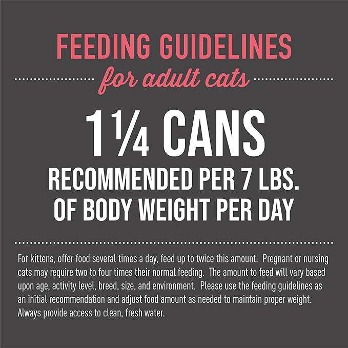 Tiki Cat Grill, Mackerel & Sardines, High-Protein and 100% Non-GMO Ingredients, Wet Whole Foods Cat Food for All Life Stages, 6 oz. Cans (Pack of 8)