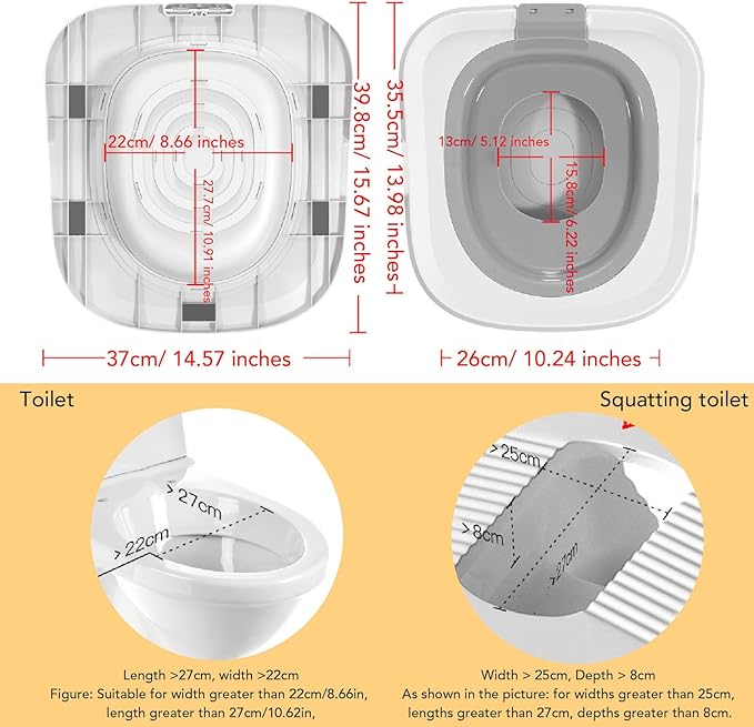 Cat Toilet Training Kit,Reusable Professional Kitty Toilet Trainer Urinal Seat Cat Toilet Trainer Seat Potty Removable Pet Toilet Training Tray for Home Pet Shop (Gray)