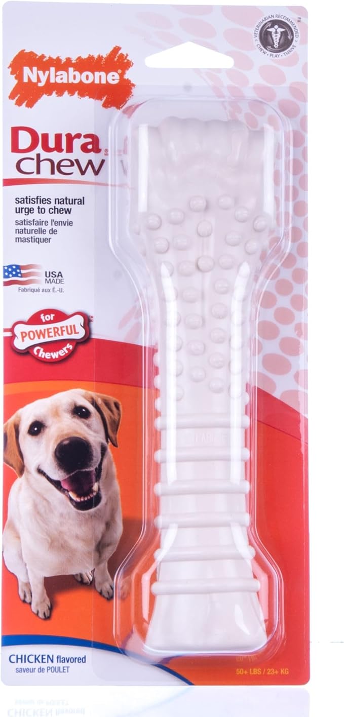 Nylabone Durachew Textured Chicken Blister Card Souper