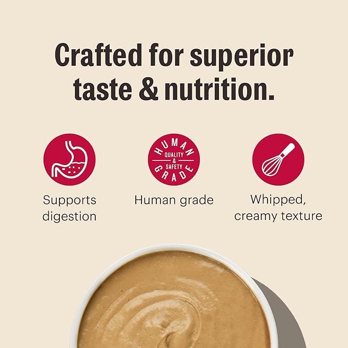 The Honest Kitchen Human Grade Cat Grain Free Turkey Mousse in Goat's Milk 2.8oz x12