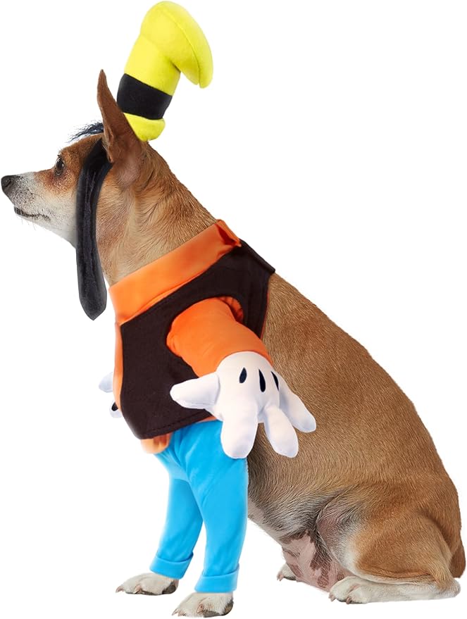 Disney: Goofy Pet Costume for For Dogs or Cats by Rubies, Small