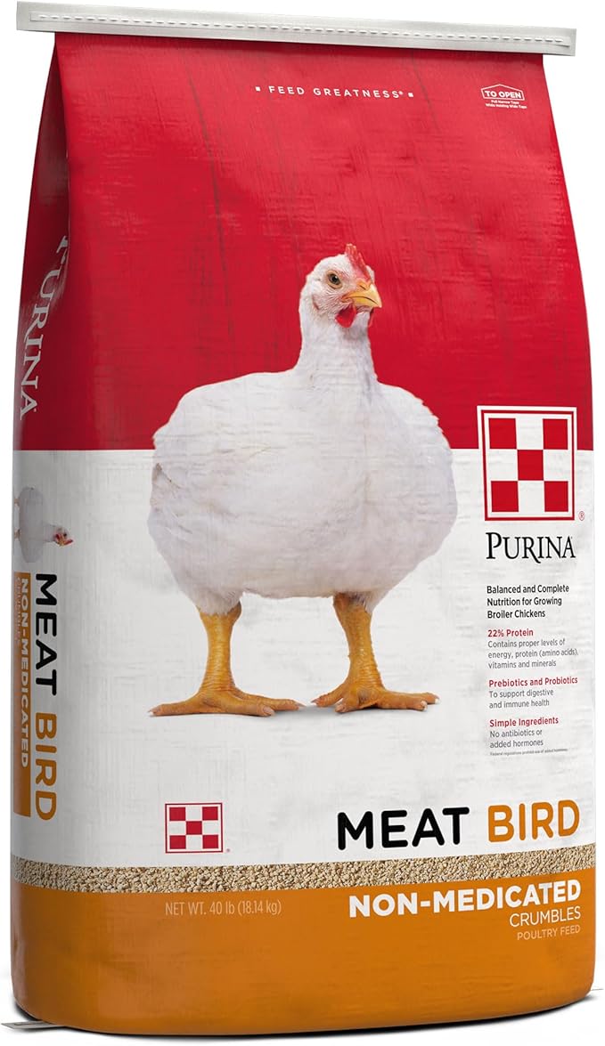 Purina® Meat Bird Crumbles