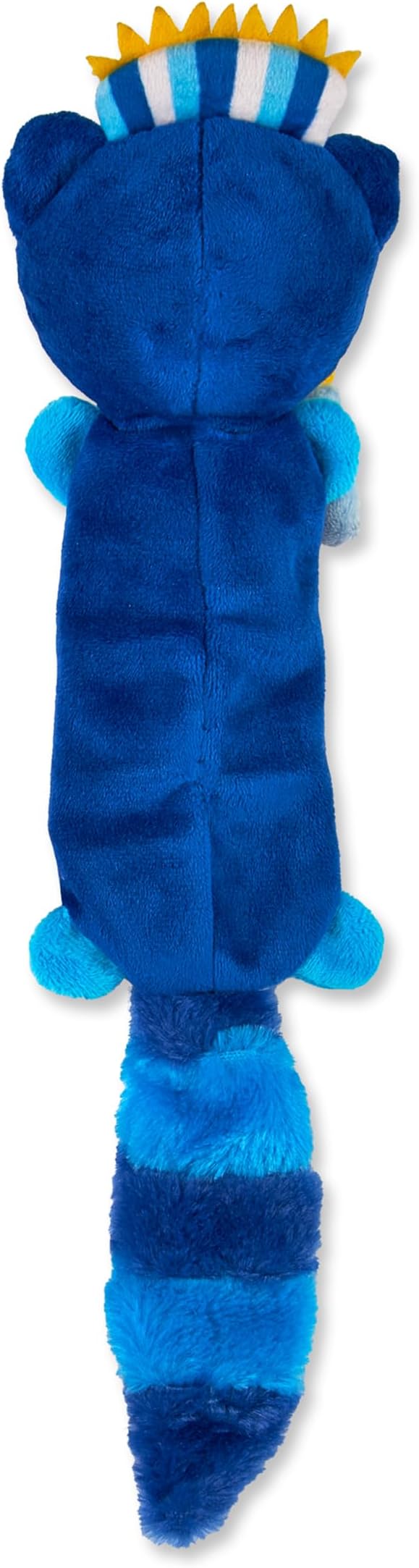 Hanukkah Themed Squeaky Plush Toys for Dogs Quality Fabrics Animal Toy Squeaks and Gets Pets Excited (Raccoon with Menorah)