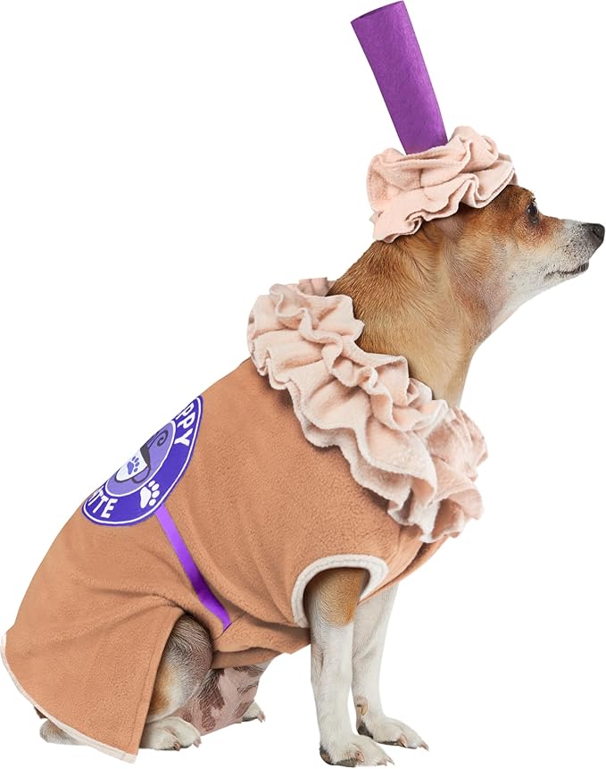 Rubies Puppy Latte Pet Costume for Dogs or Cats, Large