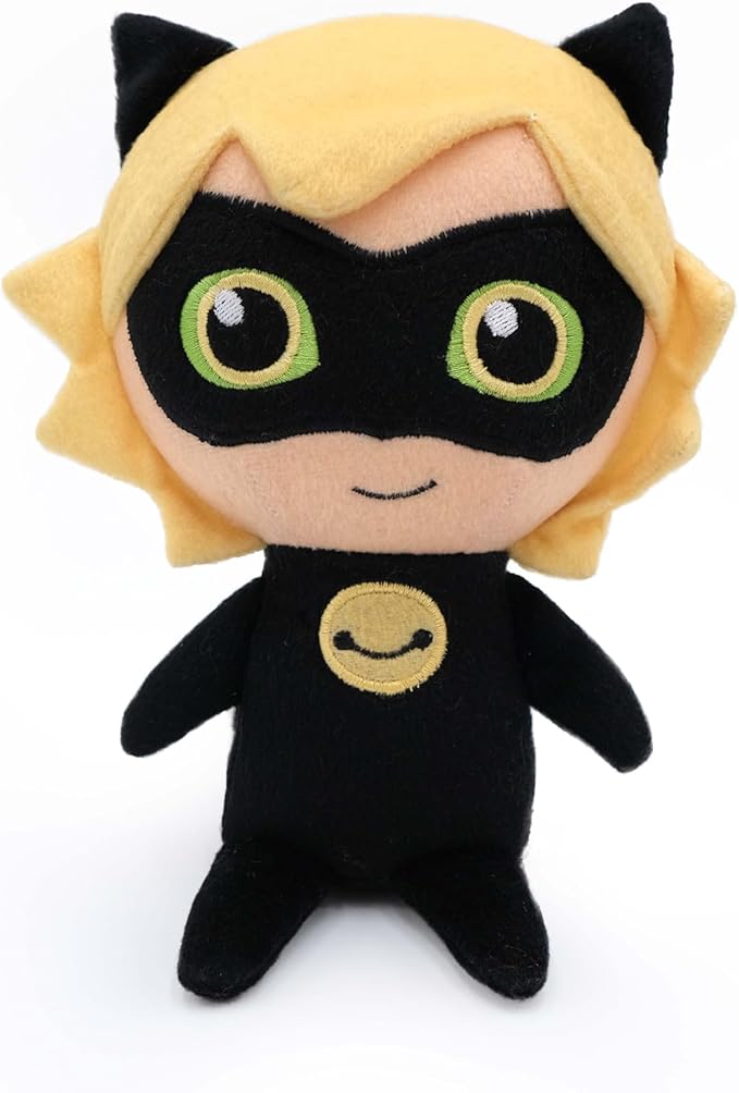 Cat Noir Cheeky Chumz Plush Toy by ZippyPaws