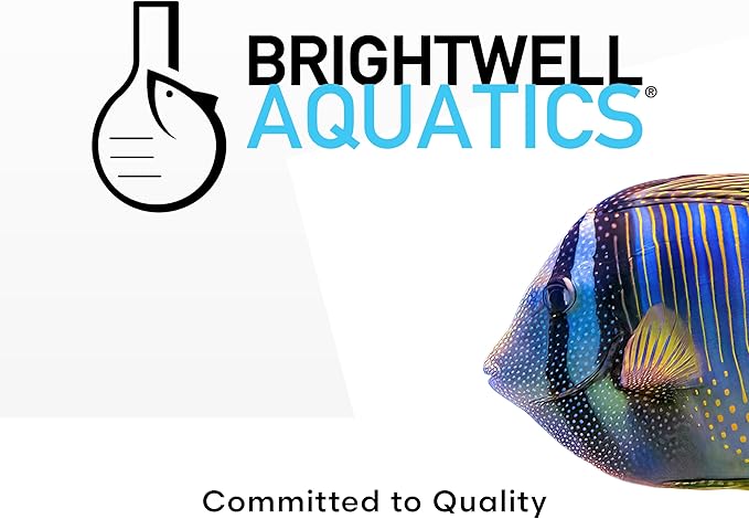 Brightwell Aquatics Alkalin8.3-P Powdered Alkalinity Buffer for Reef Aquariums – Regulates pH to 8.3, Promotes Aragonite Growth, Free of Phosphate & Additives, 4kg