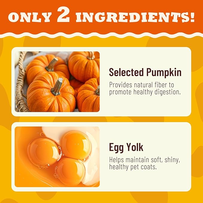 31oz Premium Pumpkin Puree for Cats & Dogs - Digestive Health,Sensitive Stomach for Soft Cat Treats - Natural Fiber Supplement for Dog Food Toppers,Kittens,Puppy Snacks