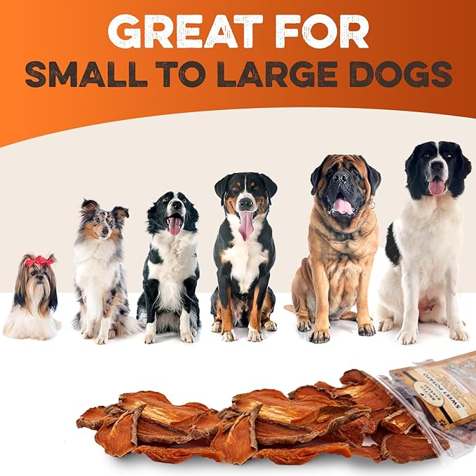 BRUTUS & BARNABY Sweet Potato Dog Treats - Dehydrated Half Slices for Dogs 8 oz - Single Ingredient, Grain Free, Natural Dog Chews, Made in USA