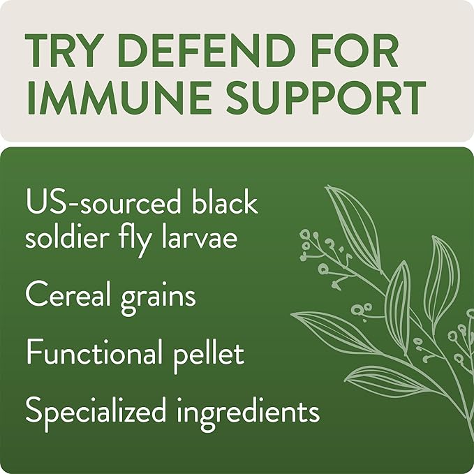 FlockLeader Defend, Functional Poultry Treats for Immune Support, 3.5 lb (Pack of 2)