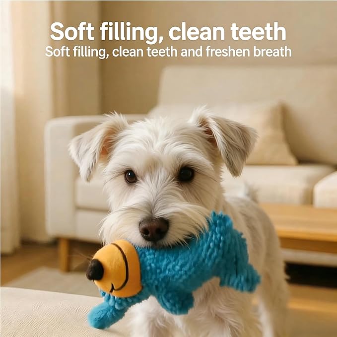 Cat Dog Mint Crinkle Chew Toy - Bite-Resistant Self-Playing Toy for Teeth Cleaning Boredom Relief - Interactive Dental Toy for Indoor Cats Small Dogs